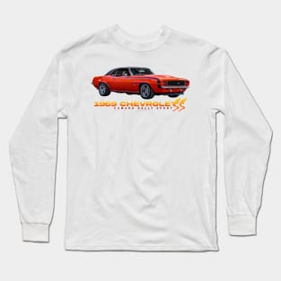 1969 Chevrolet Camaro Rally Sport SS Long Sleeve T-Shirt